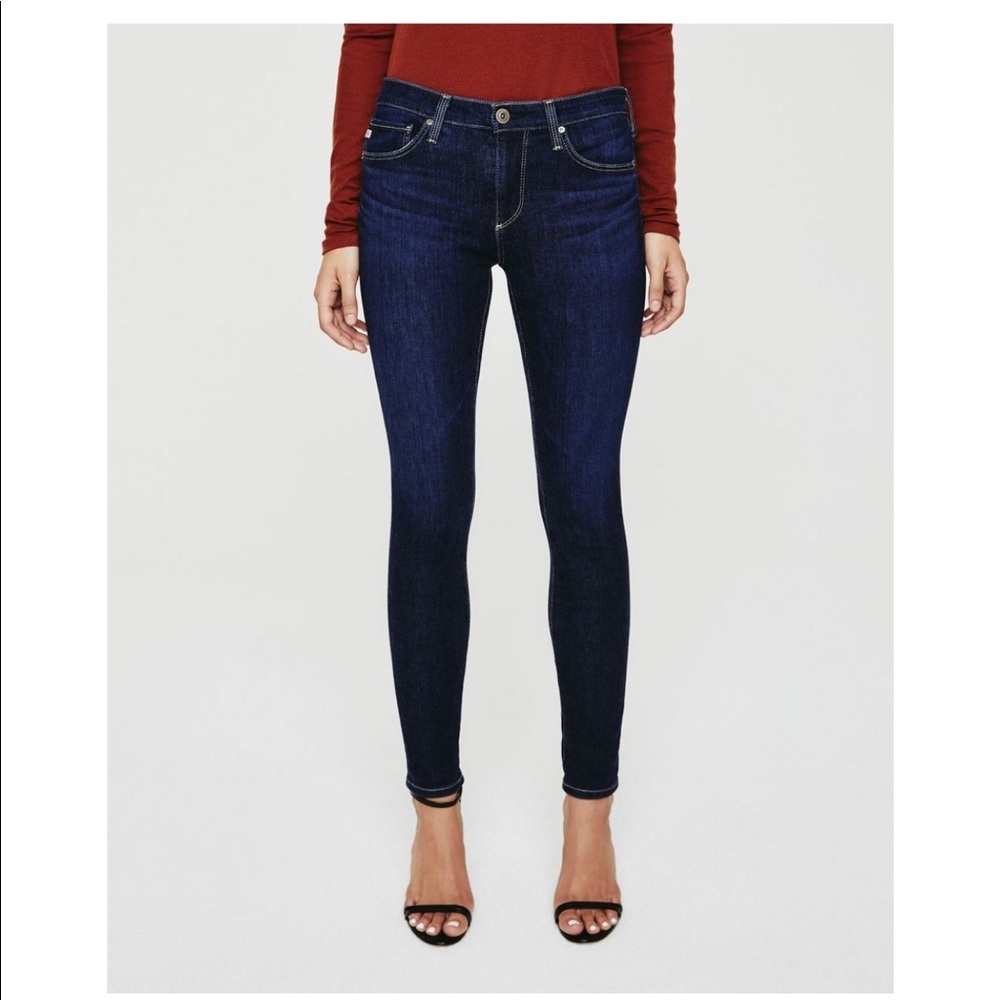 AG Adriano Goldschmied - The Super Skinny Ankle Jean